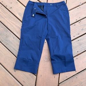 Adidas clima cool stretch golf pants, size 2